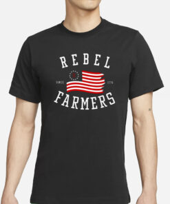 Gatlin Didier Rebel Farmers T-Shirts