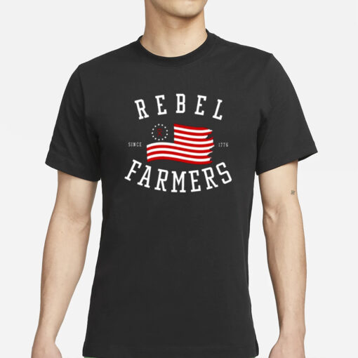 Gatlin Didier Rebel Farmers T-Shirts