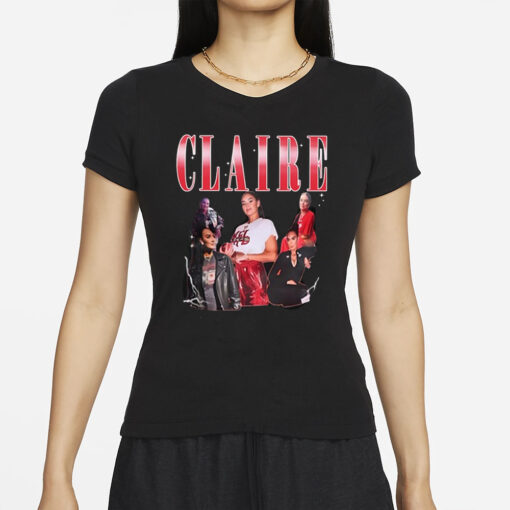 George Kittle Claire T-Shirt1