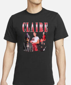 George Kittle Claire T-Shirt2