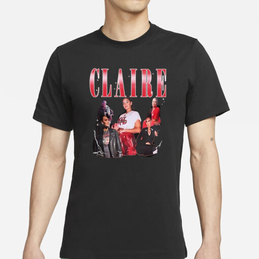 George Kittle Claire T-Shirt2