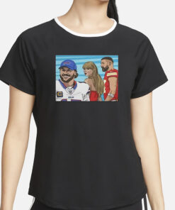 Josh Allen Taylor Swift T-Shirt2