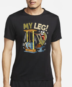 Mademark X Spongebob Squarepants My Leg Spongebob Gym T-Shirt4