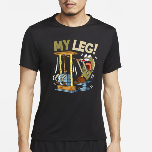 Mademark X Spongebob Squarepants My Leg Spongebob Gym T-Shirt4