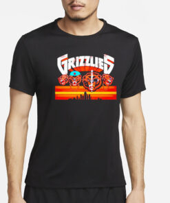 Memphis Grizzlies Three 6 Mafia T-Shirt2