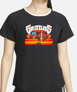 Memphis Grizzlies Three 6 Mafia T-Shirt4