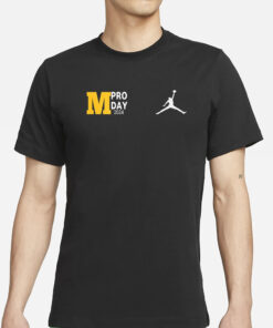 Michigan Pro Day 2024 T-Shirt