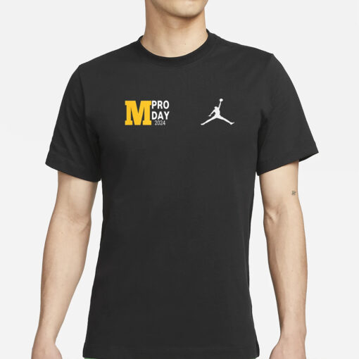 Michigan Pro Day 2024 T-Shirt