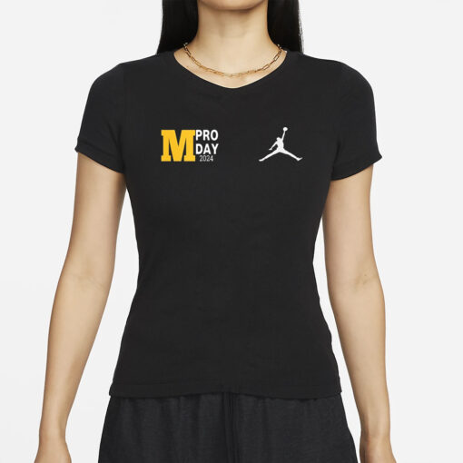 Michigan Pro Day 2024 T-Shirts