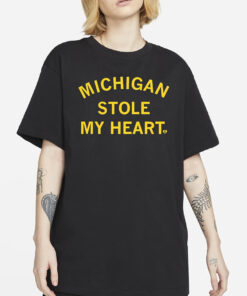 Michigan Stole My Heart T-Shirt2