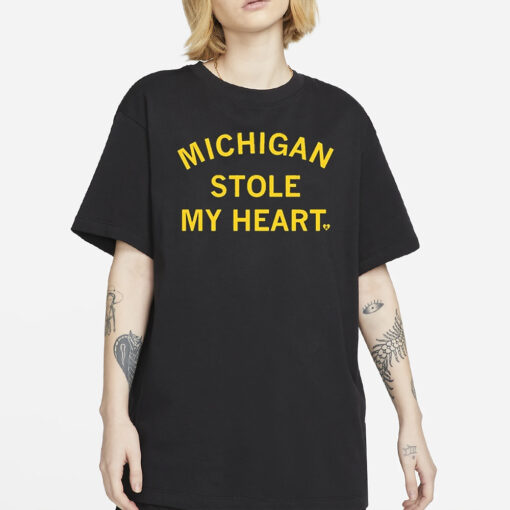 Michigan Stole My Heart T-Shirt2