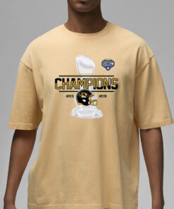 Mizzou Football CHAMPIONS Cotton Bowl T-Shirt 20231