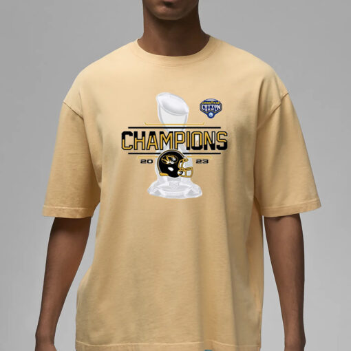 Mizzou Football CHAMPIONS Cotton Bowl T-Shirt 20231