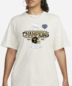 Mizzou Football CHAMPIONS Cotton Bowl T-Shirt 20233