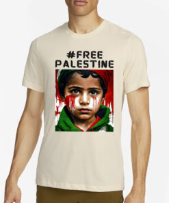 Poor Child Images Free Palestine I Stand For Palestine T-Shirt2