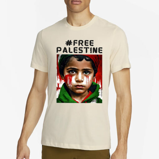 Poor Child Images Free Palestine I Stand For Palestine T-Shirt2