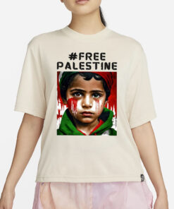 Poor Child Images Free Palestine I Stand For Palestine T-Shirt4