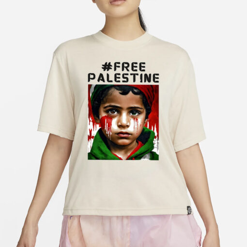 Poor Child Images Free Palestine I Stand For Palestine T-Shirt4