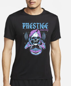 Prestige Wrestling Prestige Crystal Ball Ring T-Shirt4