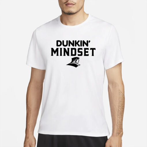 Providence Friars Dunkin’ Mindset T-Shirt