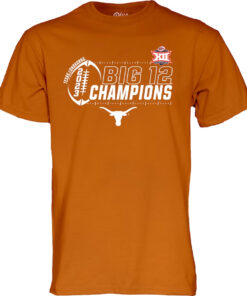 Quinn Ewers Texas 2024 Big 12 Champions T-Shirt