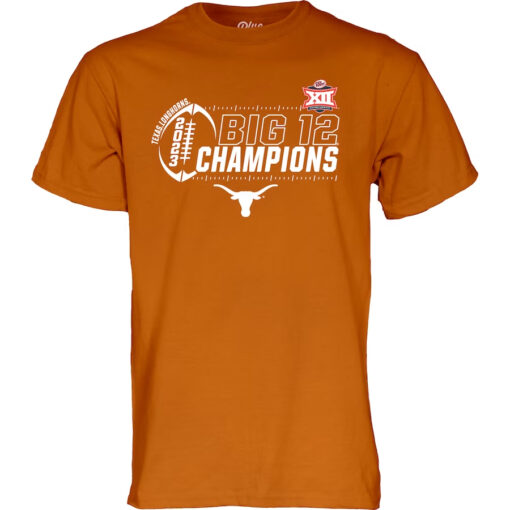 Quinn Ewers Texas 2024 Big 12 Champions T-Shirt