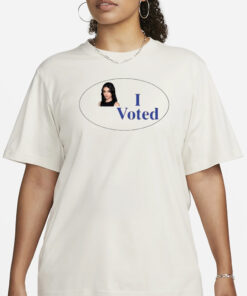 Rachel Zegler Saturn I Voted T-Shirt1