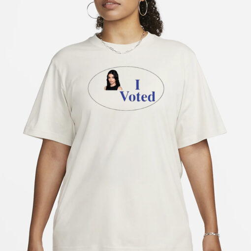 Rachel Zegler Saturn I Voted T-Shirt1