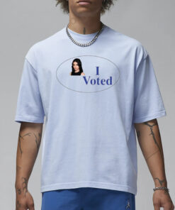 Rachel Zegler Saturn I Voted T-Shirt3