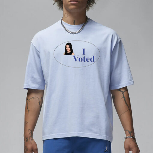 Rachel Zegler Saturn I Voted T-Shirt3