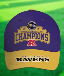 Ravens AFC North Division Champions Hat