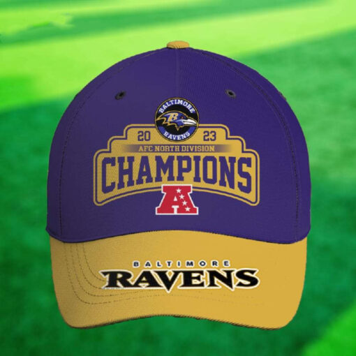 Ravens AFC North Division Champions Hat