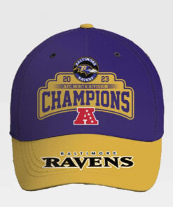 Ravens AFC North Division Champions Hat1