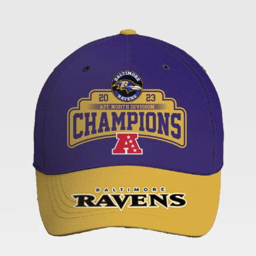 Ravens AFC North Division Champions Hat1