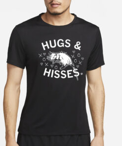 Raygunsite Hugs & Hisses T-Shirt2