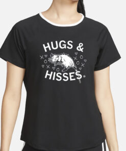 Raygunsite Hugs & Hisses T-Shirt4