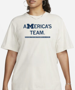 Raygunsite Michigan America's Team T-Shirt1