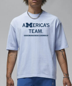 Raygunsite Michigan America's Team T-Shirt3