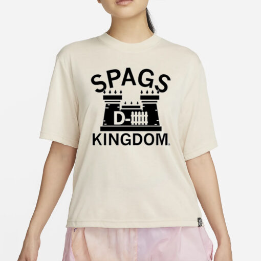 Raygunsite Spags Kingdom T-Shirt2