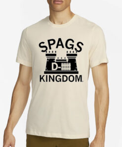 Raygunsite Spags Kingdom T-Shirt4