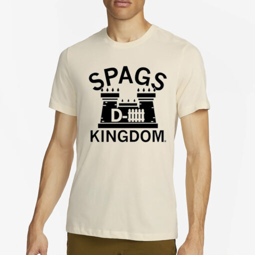 Raygunsite Spags Kingdom T-Shirt4