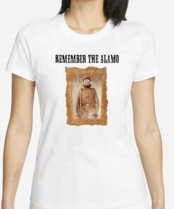 Remember The Alamo T-Shirt