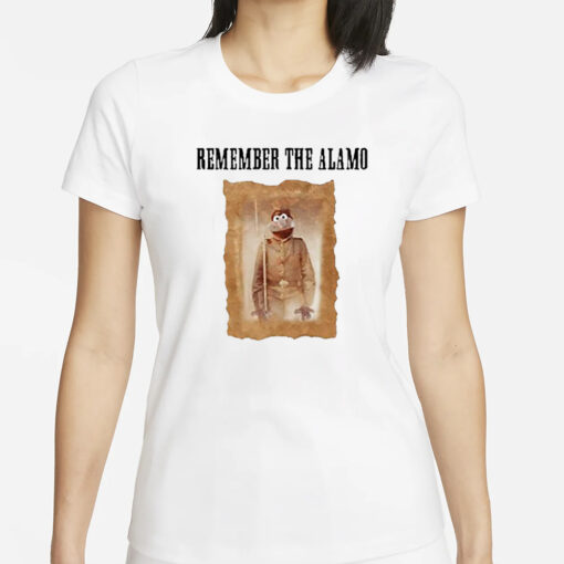 Remember The Alamo T-Shirt