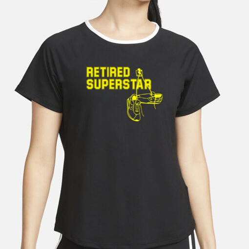 Retired Superstar T-Shirt2