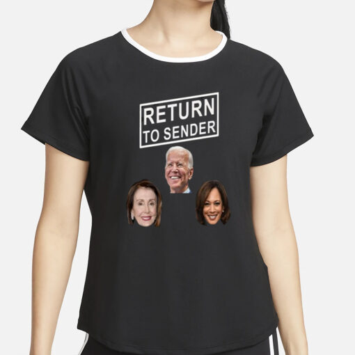 Return To Sender Joe Biden Kamala Harris Hillary Clinton T-Shirt4