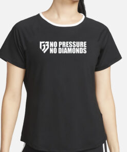 Rg3 No Pressure No Diamonds T-Shirts2