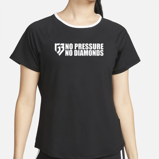 Rg3 No Pressure No Diamonds T-Shirts2