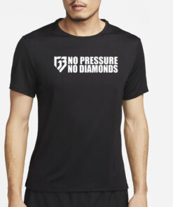 Rg3 No Pressure No Diamonds T-Shirts4