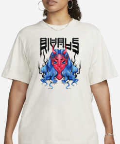 Rivals Copy Of Demon Girl T- Shirt1