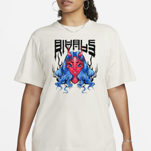 Rivals Copy Of Demon Girl T- Shirt1